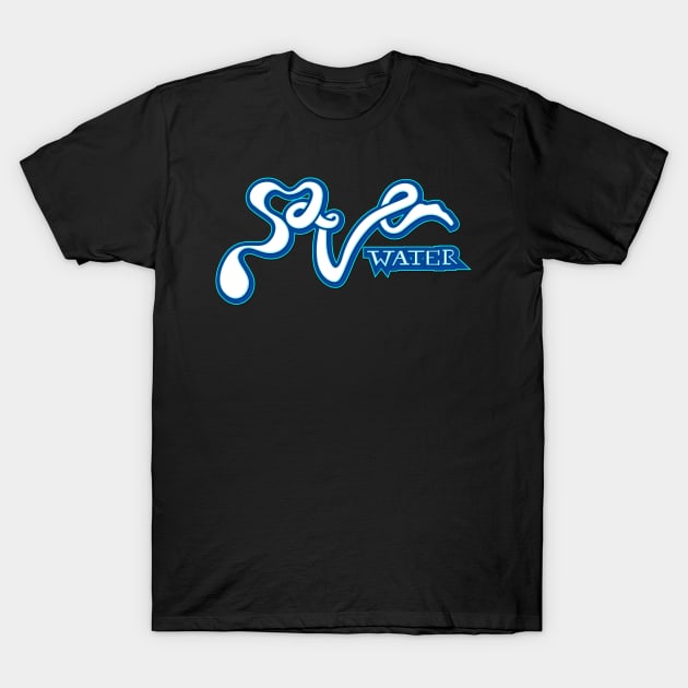 Save Water 3 T-Shirt by sfajar